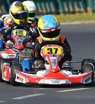 Piers Henderson Karting